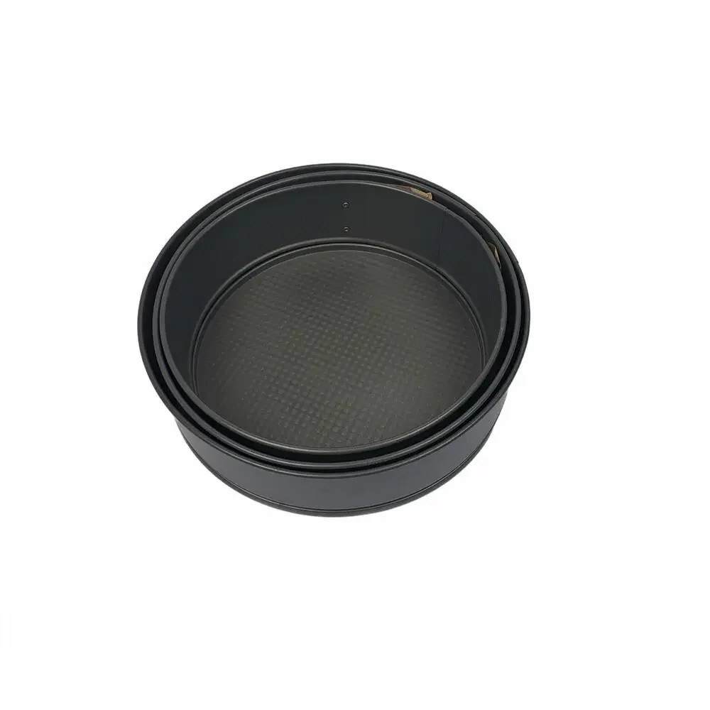 Select Edition 3 Piece Diff Sizes Springform Cake‎ Pan Set Non-Stick Supreme NEW